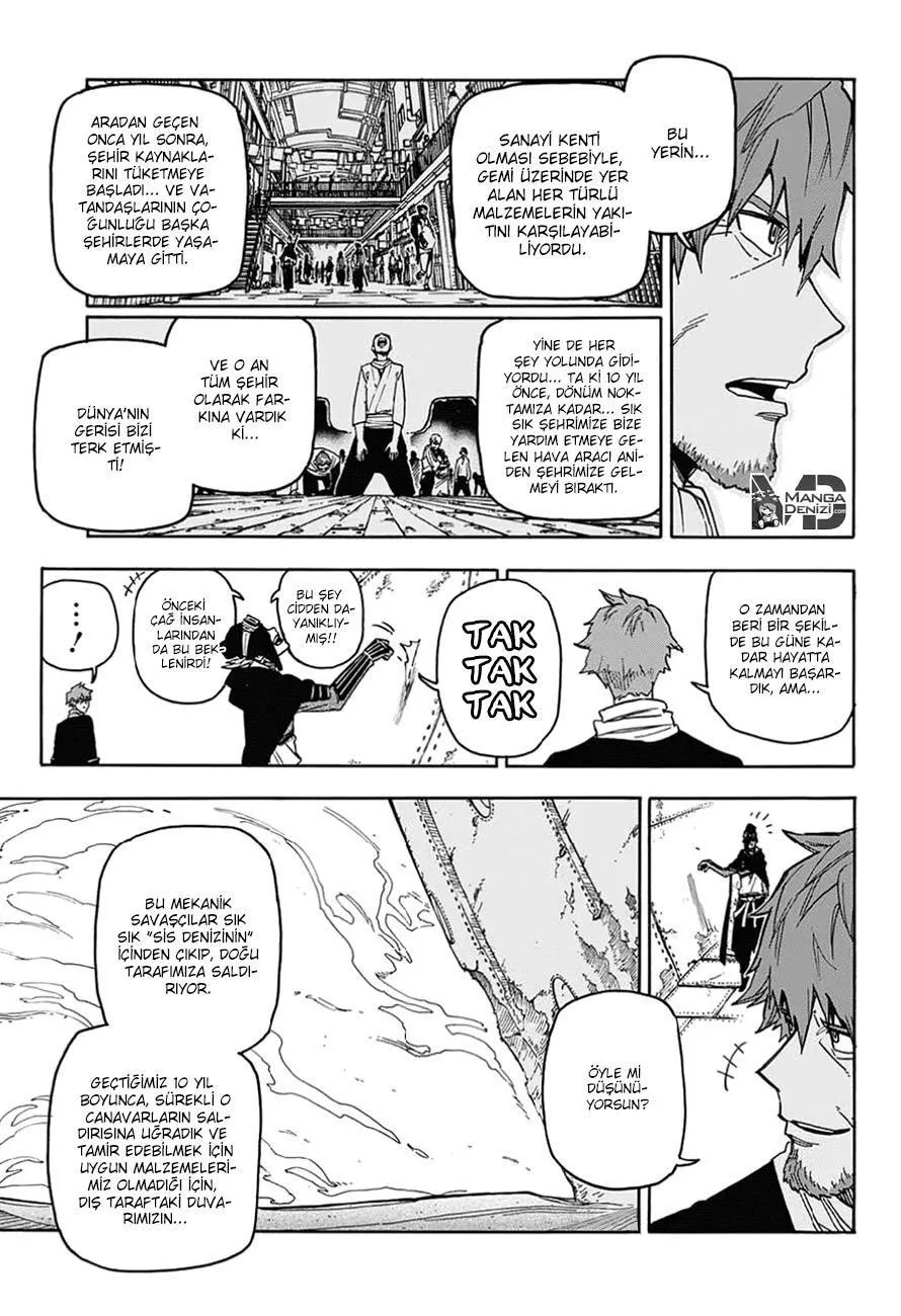 Sahara the Flower Samurai - Sayfa 18