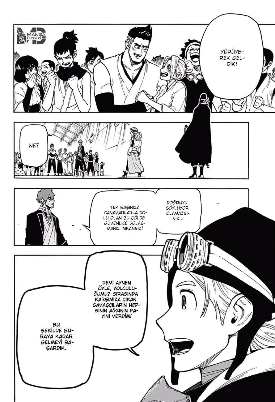 Sahara the Flower Samurai - Sayfa 21