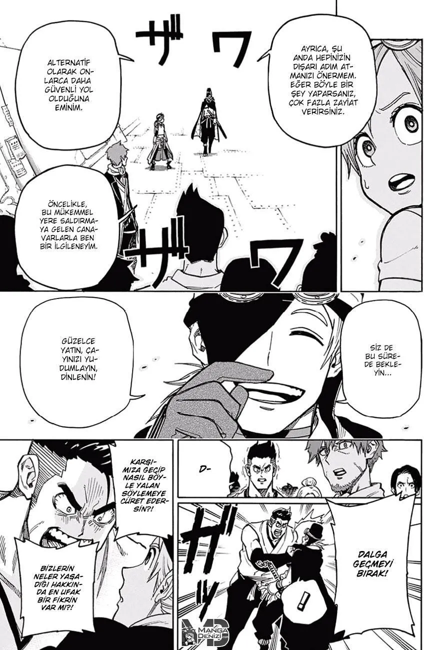 Sahara the Flower Samurai - Sayfa 22