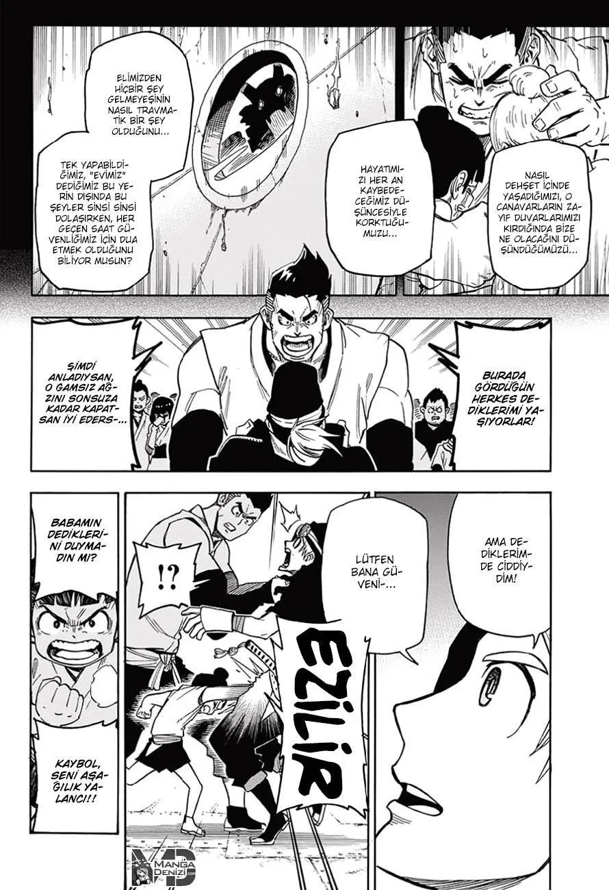 Sahara the Flower Samurai - Sayfa 23