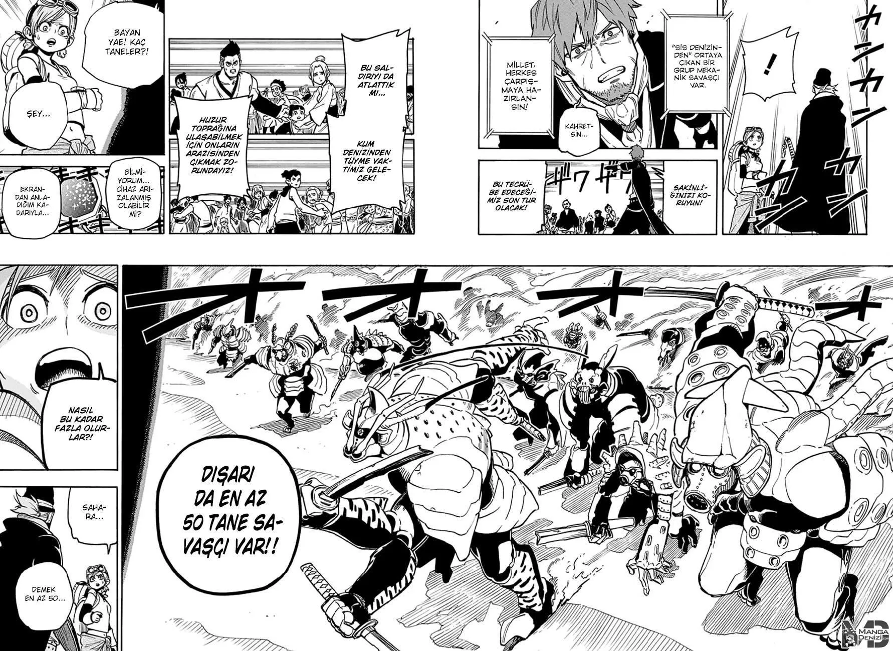 Sahara the Flower Samurai - Sayfa 27