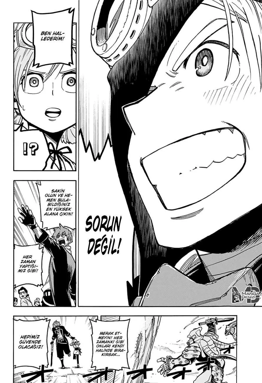 Sahara the Flower Samurai - Sayfa 28