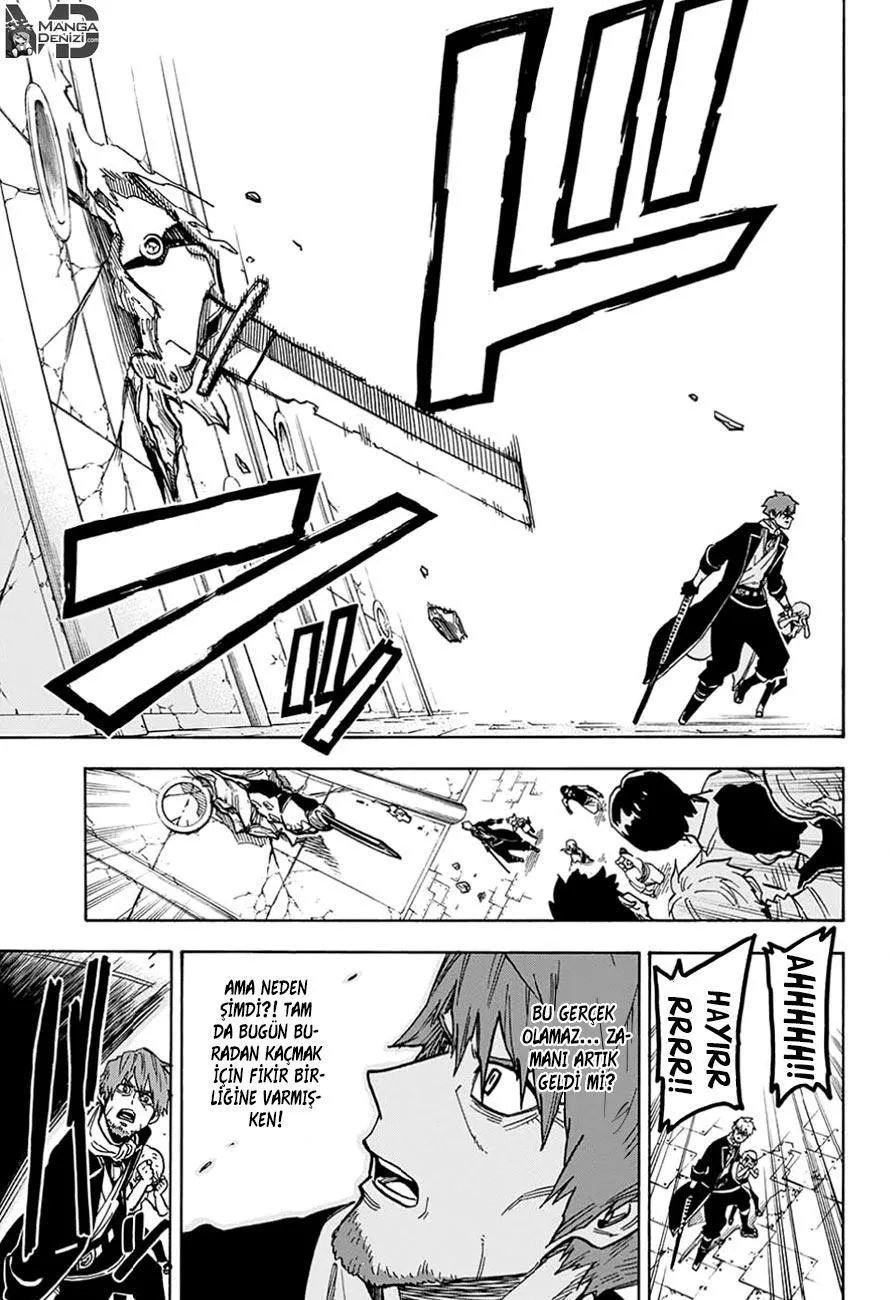 Sahara the Flower Samurai - Sayfa 29