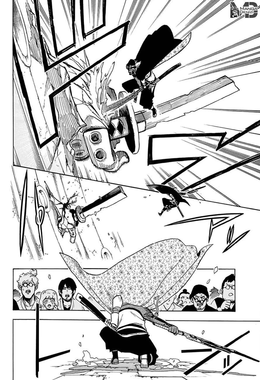 Sahara the Flower Samurai - Sayfa 30