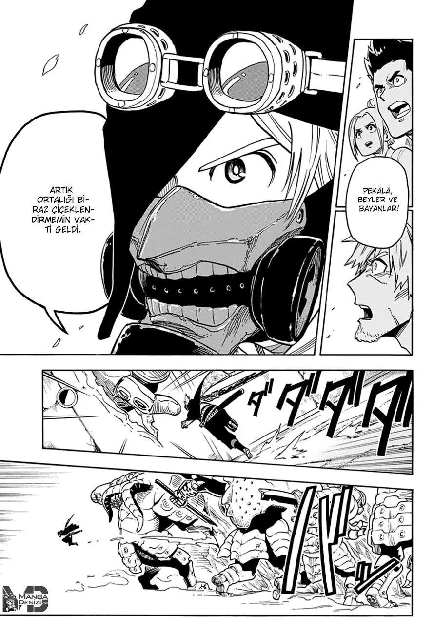 Sahara the Flower Samurai - Sayfa 31