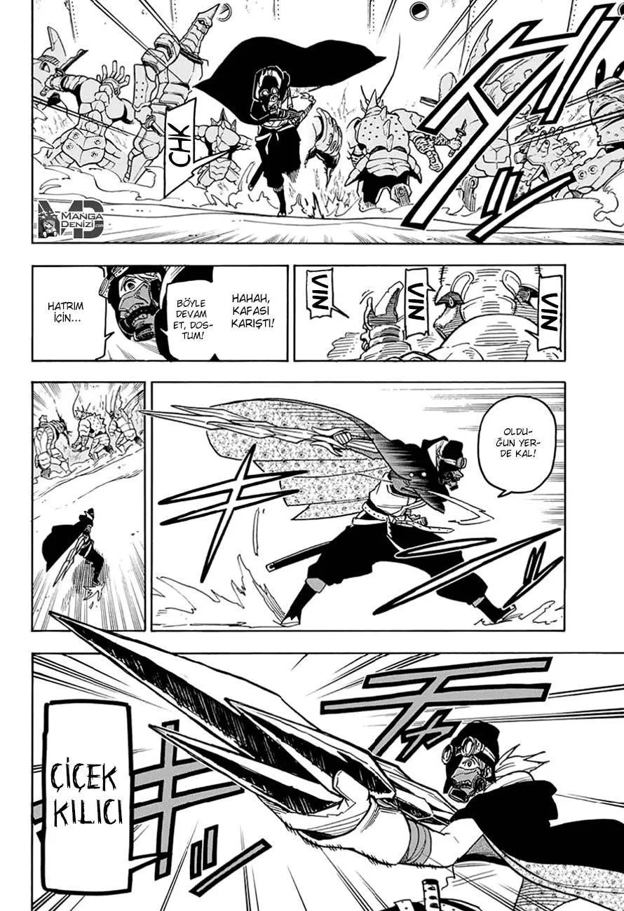 Sahara the Flower Samurai - Sayfa 32