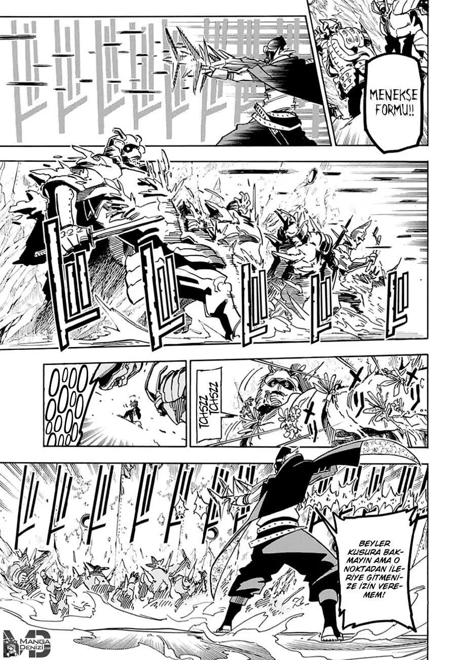 Sahara the Flower Samurai - Sayfa 33