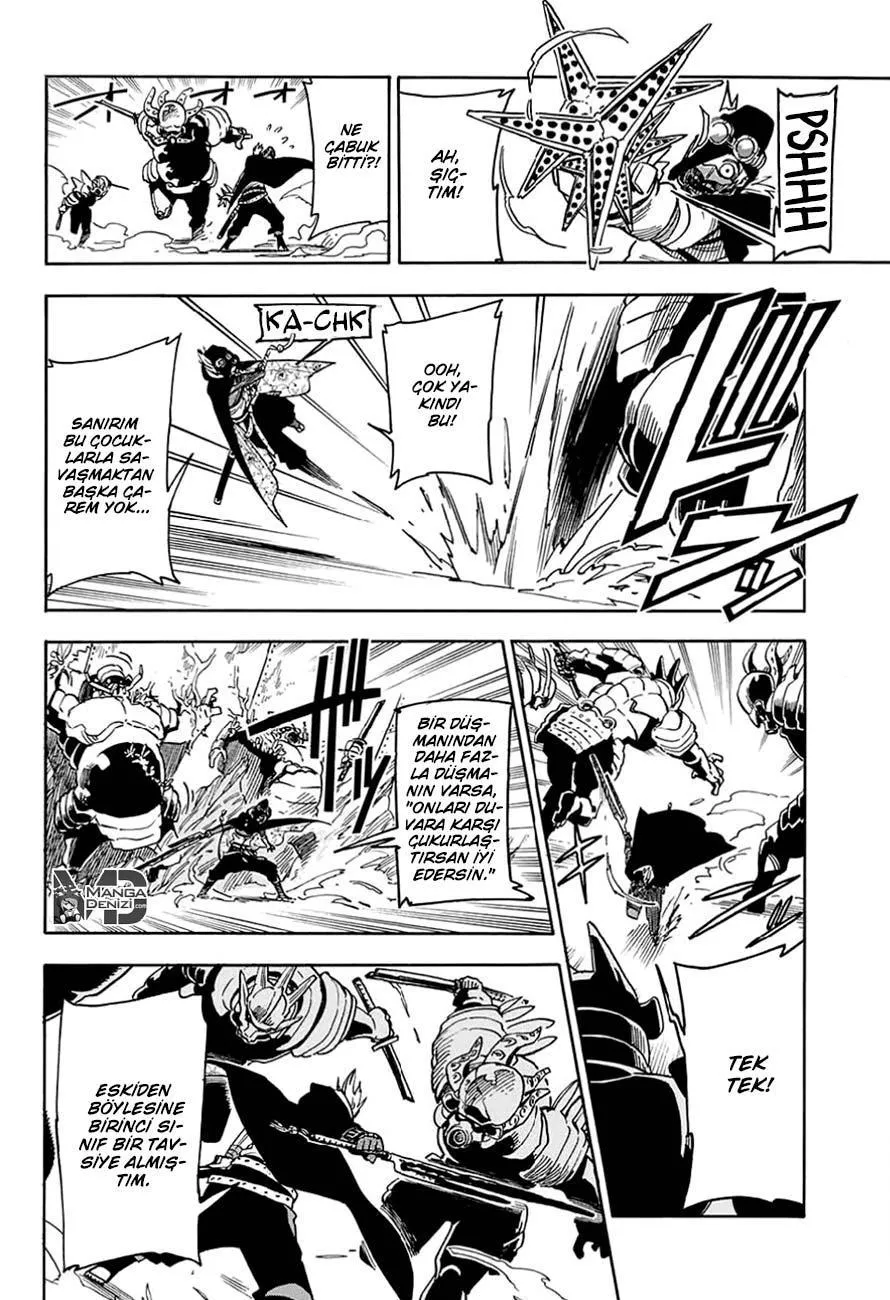 Sahara the Flower Samurai - Sayfa 34