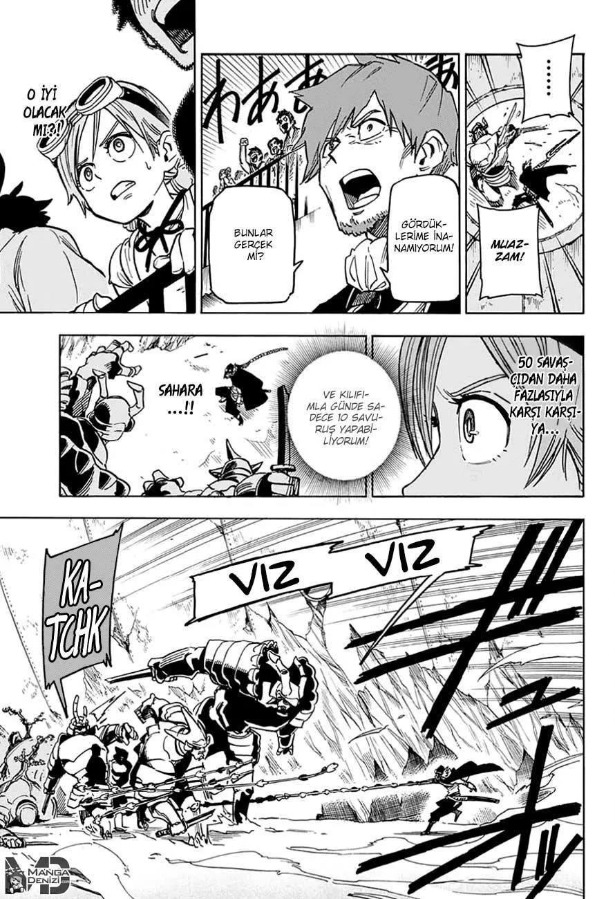 Sahara the Flower Samurai - Sayfa 35