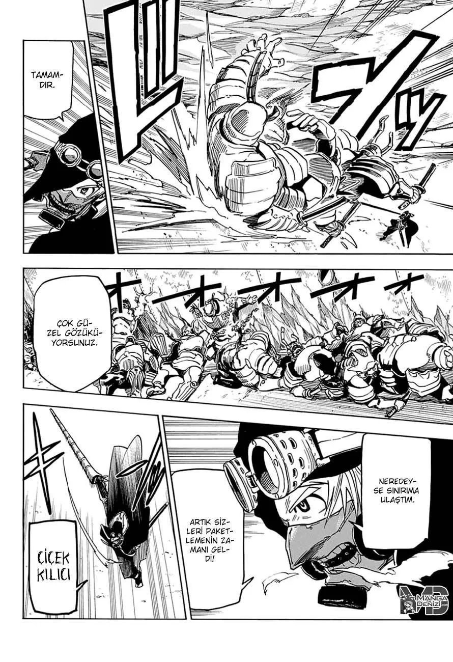 Sahara the Flower Samurai - Sayfa 36