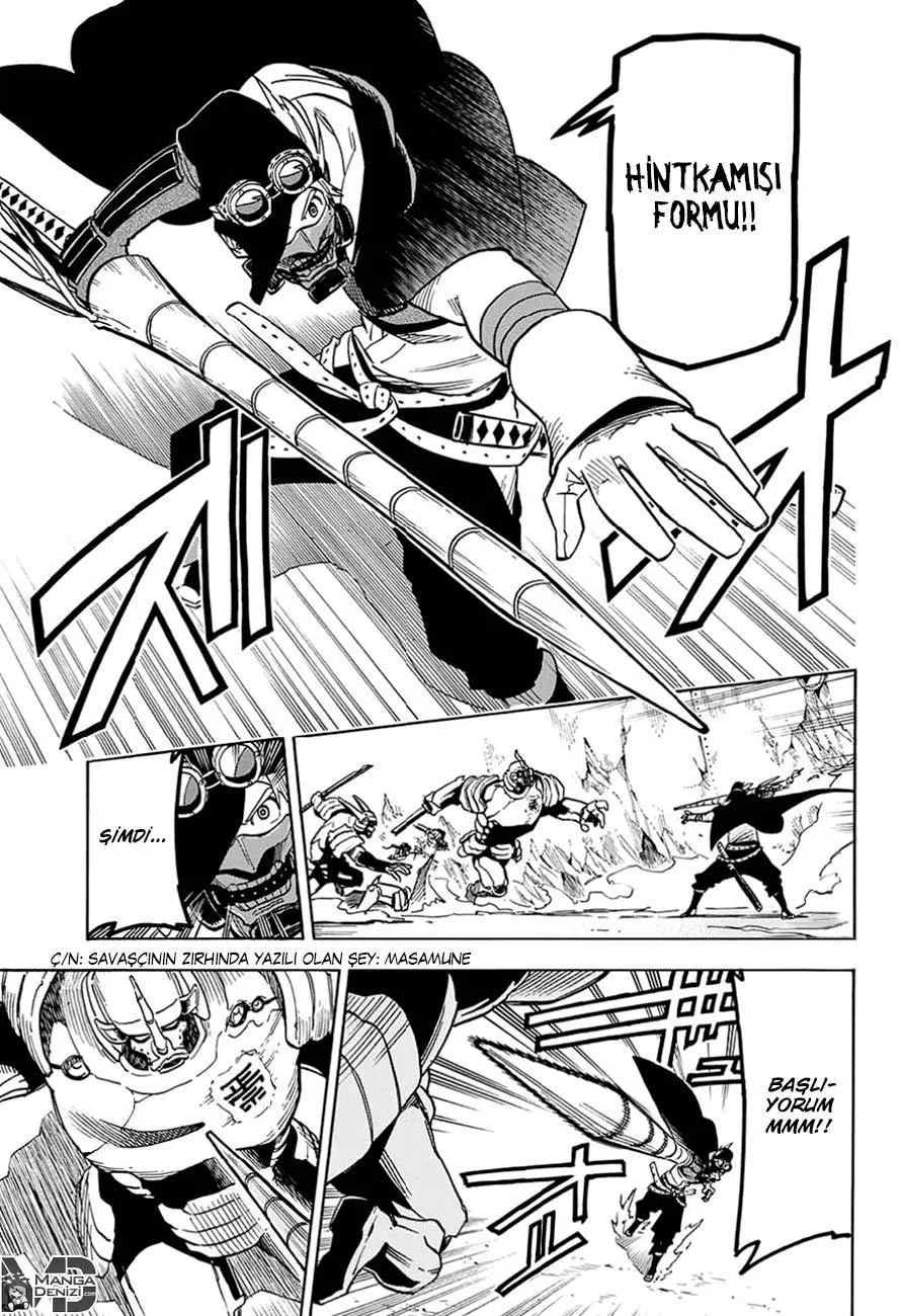 Sahara the Flower Samurai - Sayfa 37