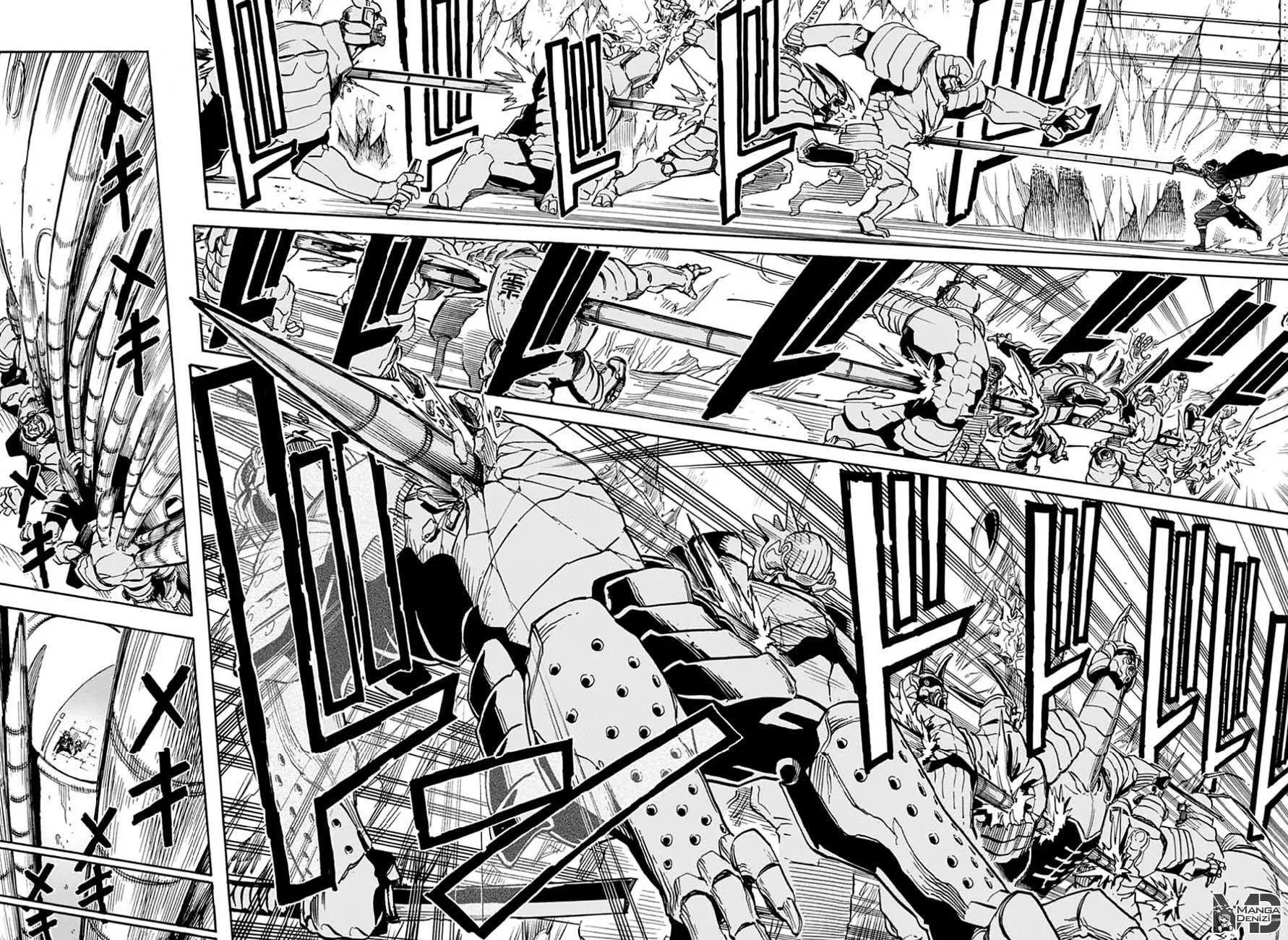 Sahara the Flower Samurai - Sayfa 38