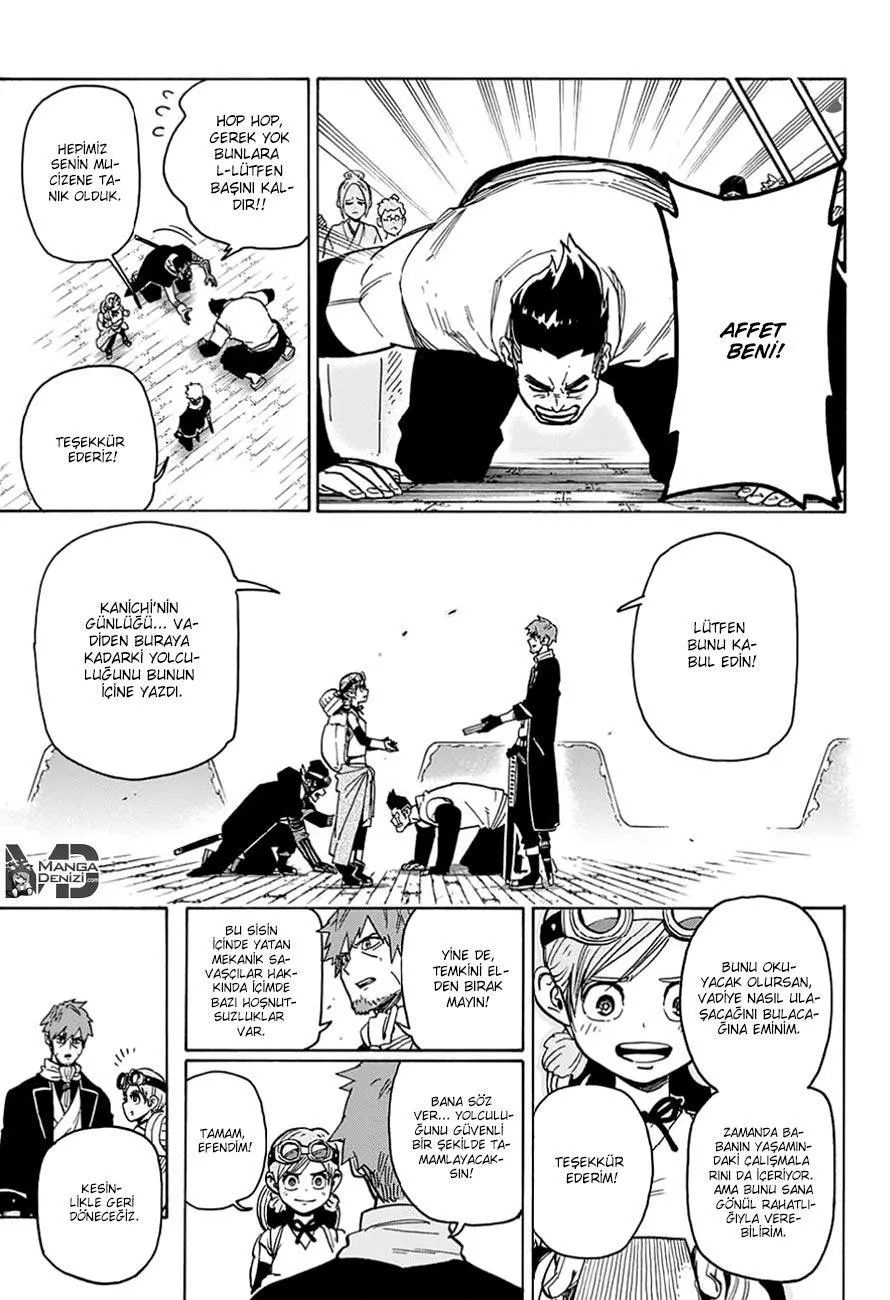 Sahara the Flower Samurai - Sayfa 40