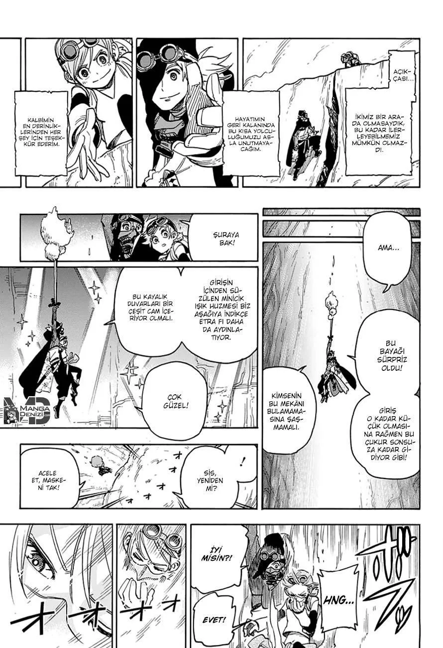 Sahara the Flower Samurai - Sayfa 42