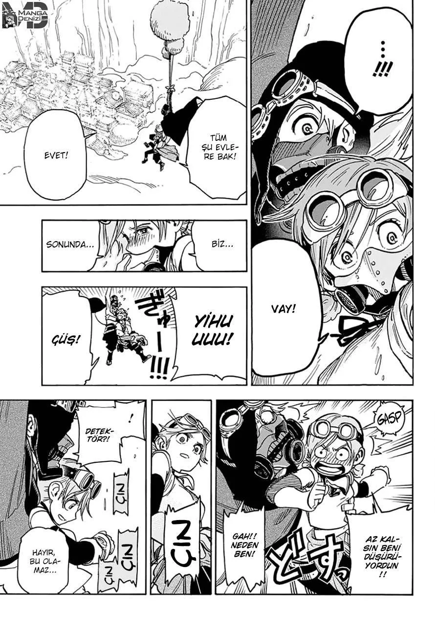 Sahara the Flower Samurai - Sayfa 44