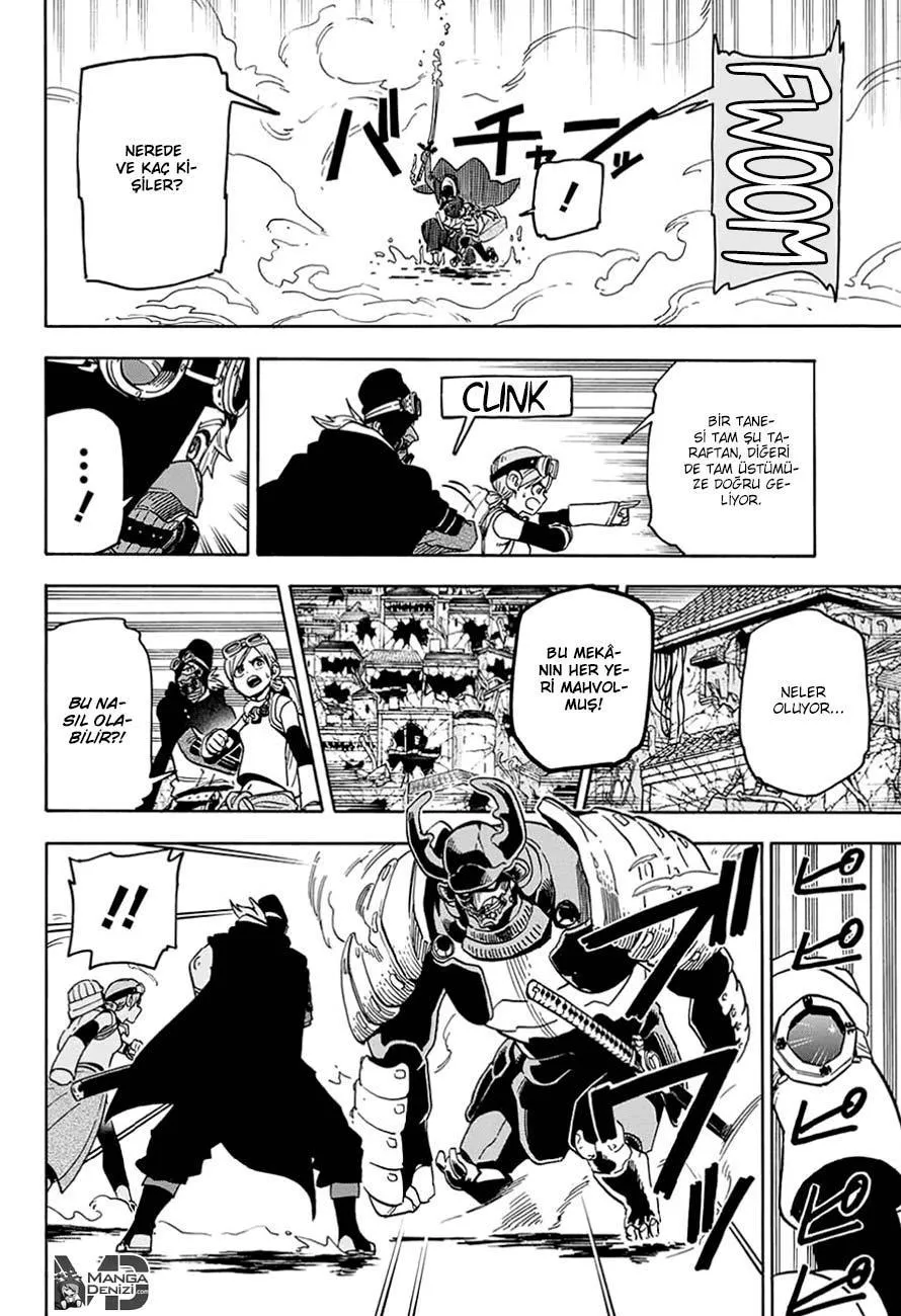 Sahara the Flower Samurai - Sayfa 45