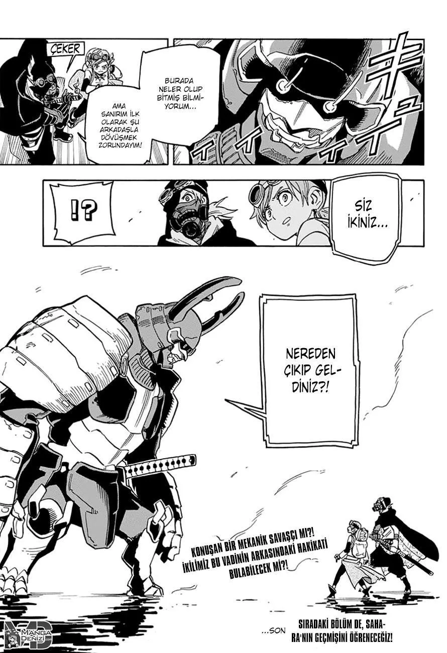 Sahara the Flower Samurai - Sayfa 46