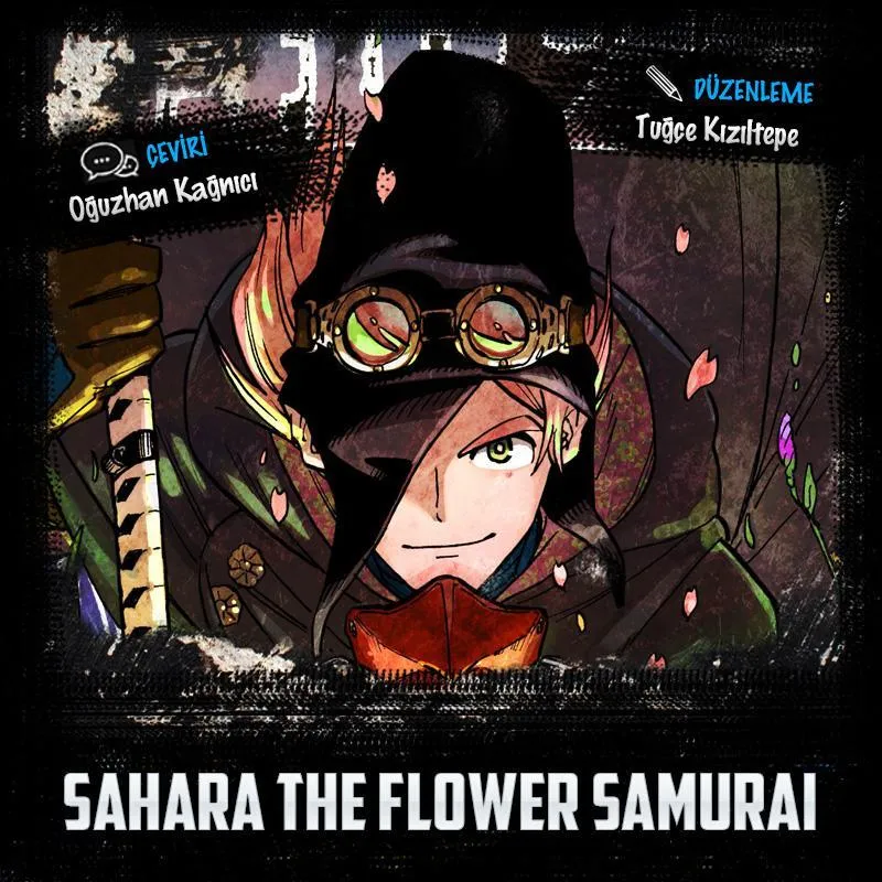 Sahara the Flower Samurai - Bölüm 03 - Sayfa 1