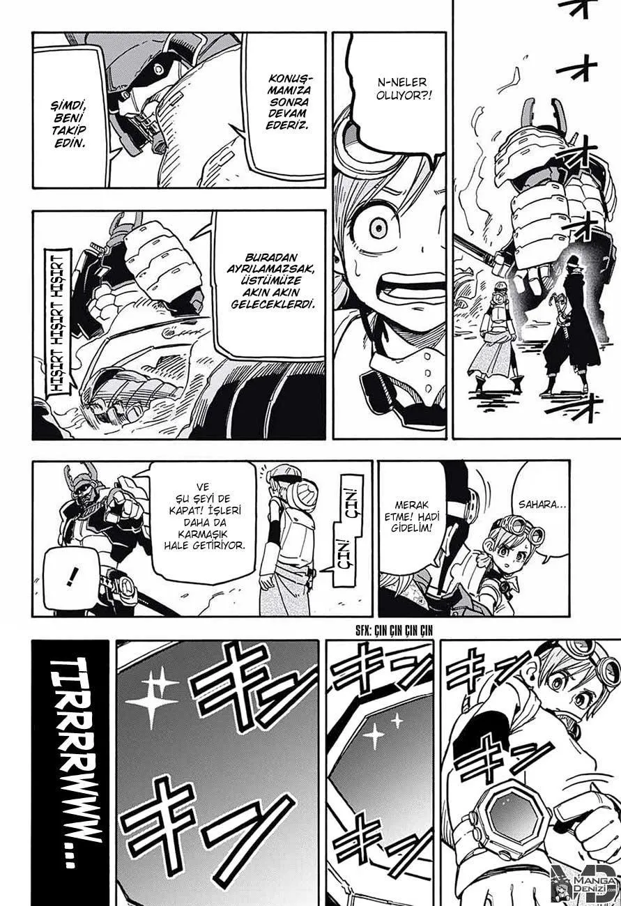 Sahara the Flower Samurai - Sayfa 5