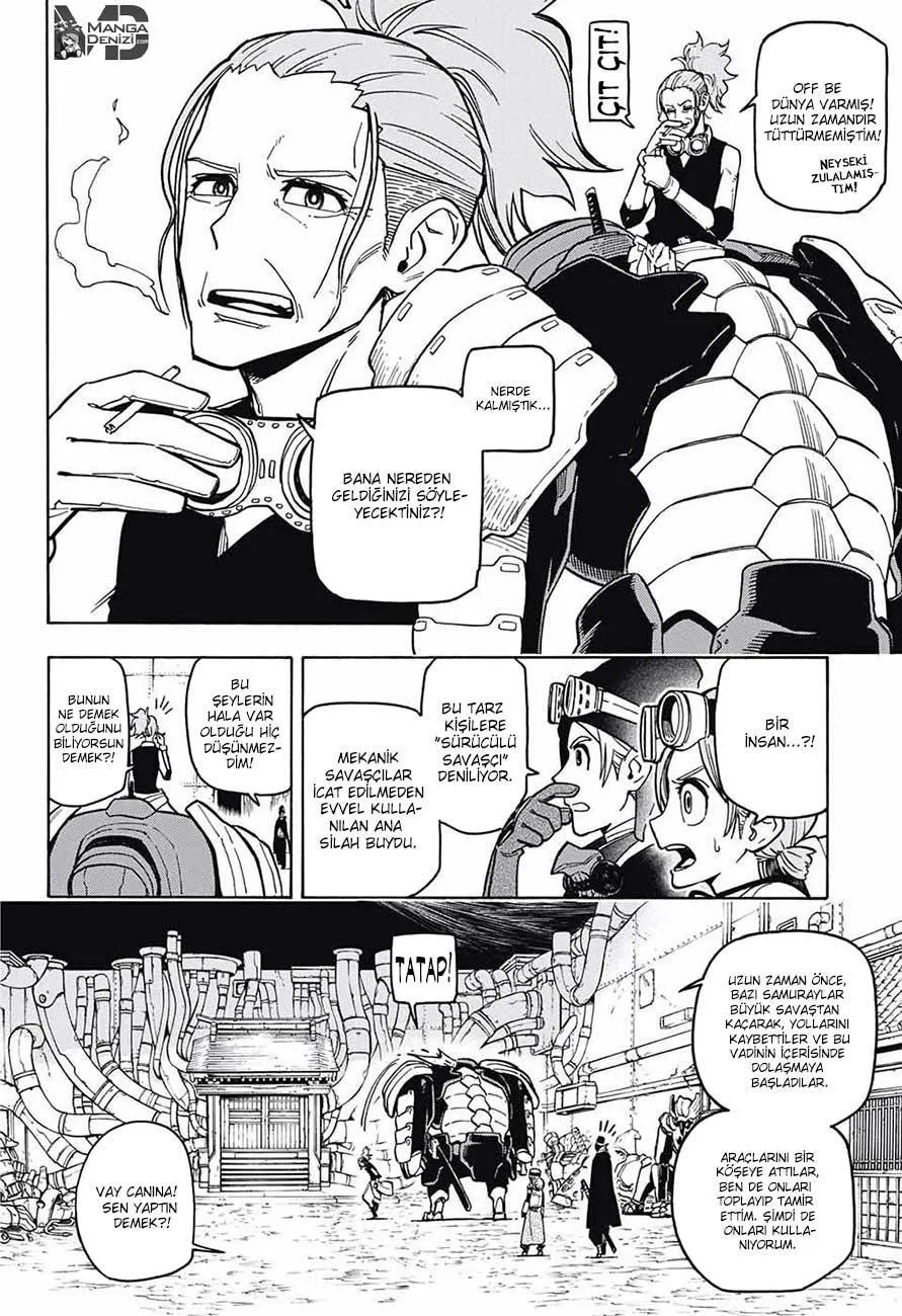 Sahara the Flower Samurai - Sayfa 7