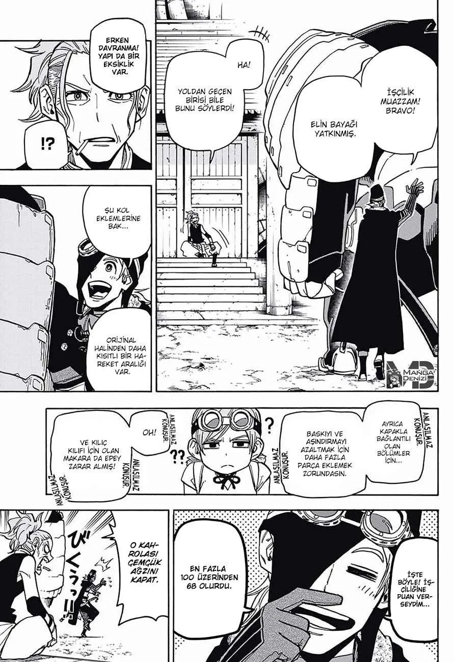 Sahara the Flower Samurai - Sayfa 8