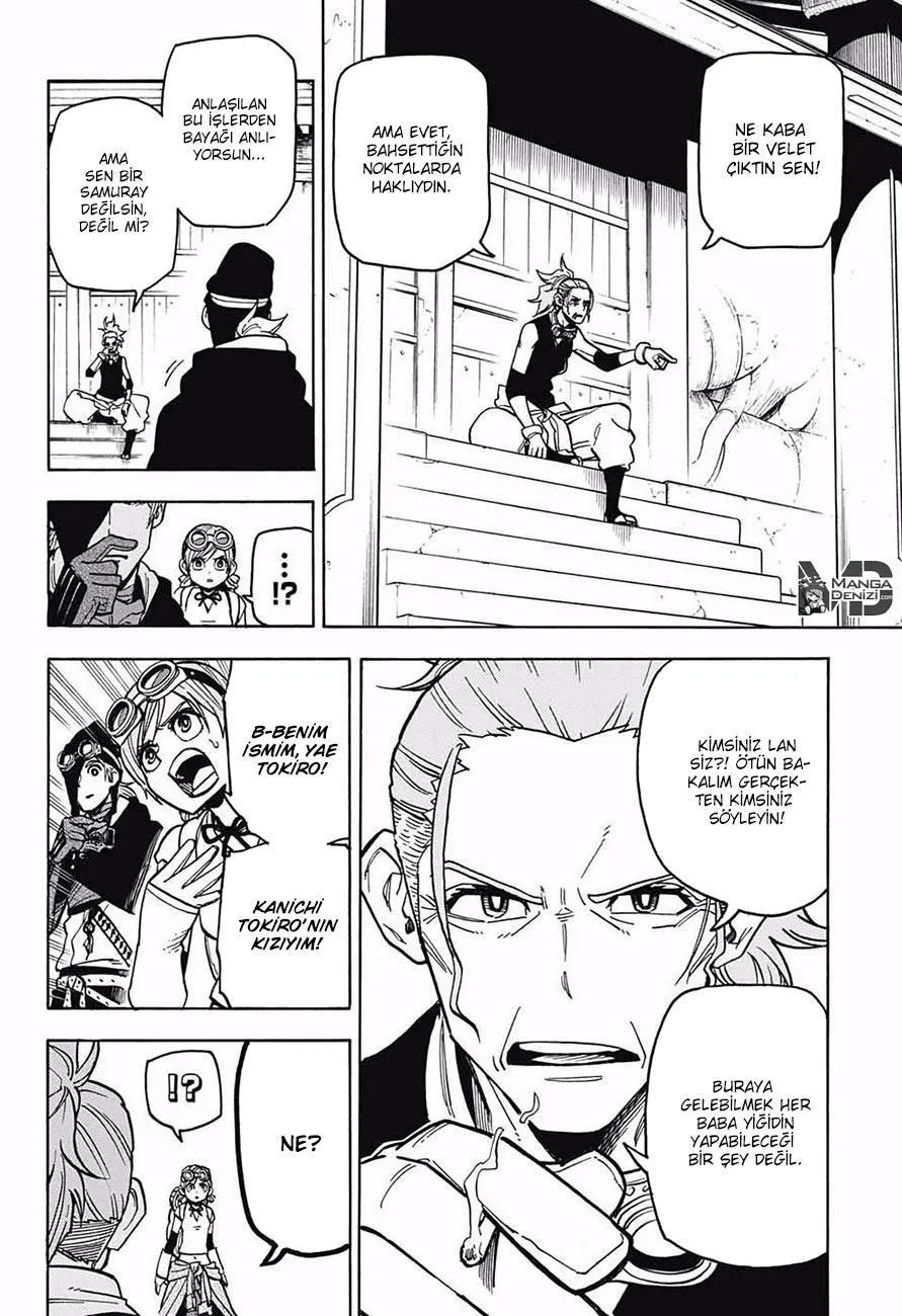 Sahara the Flower Samurai - Sayfa 9