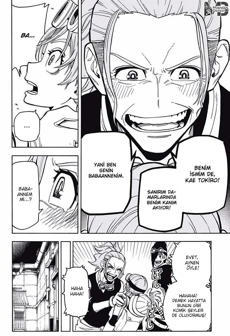 Sahara the Flower Samurai - Sayfa 11