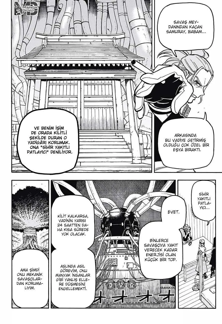 Sahara the Flower Samurai - Sayfa 16