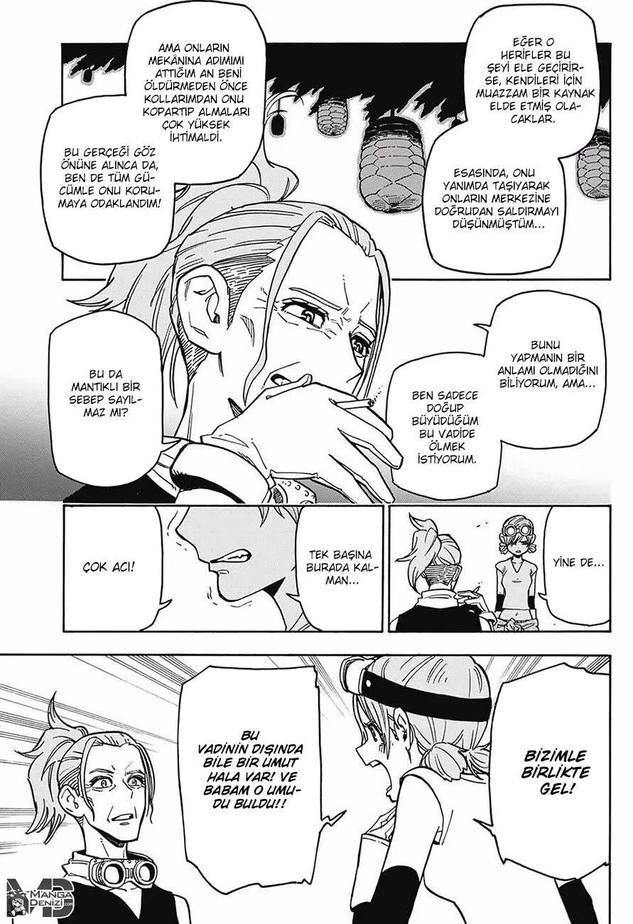 Sahara the Flower Samurai - Sayfa 17