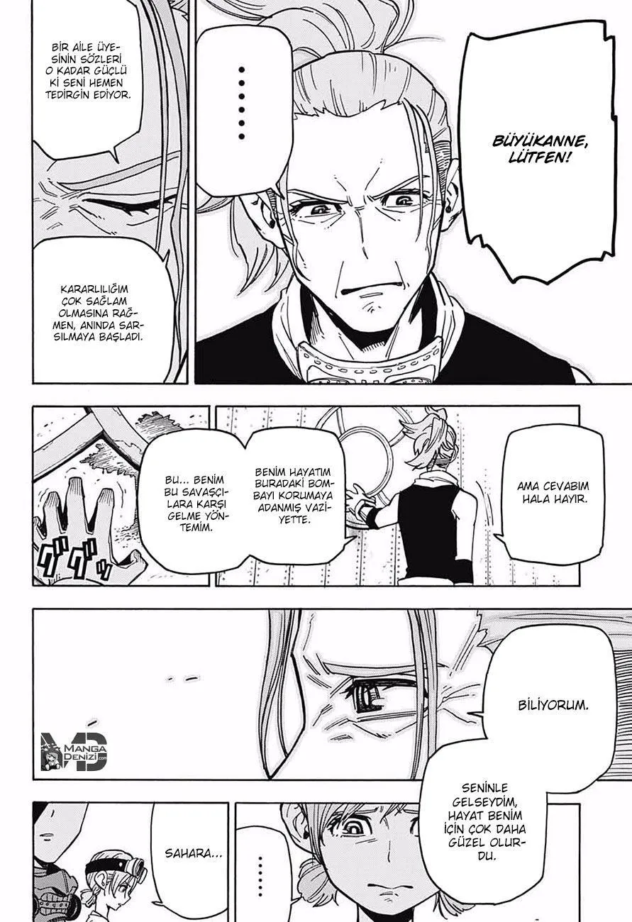 Sahara the Flower Samurai - Sayfa 18