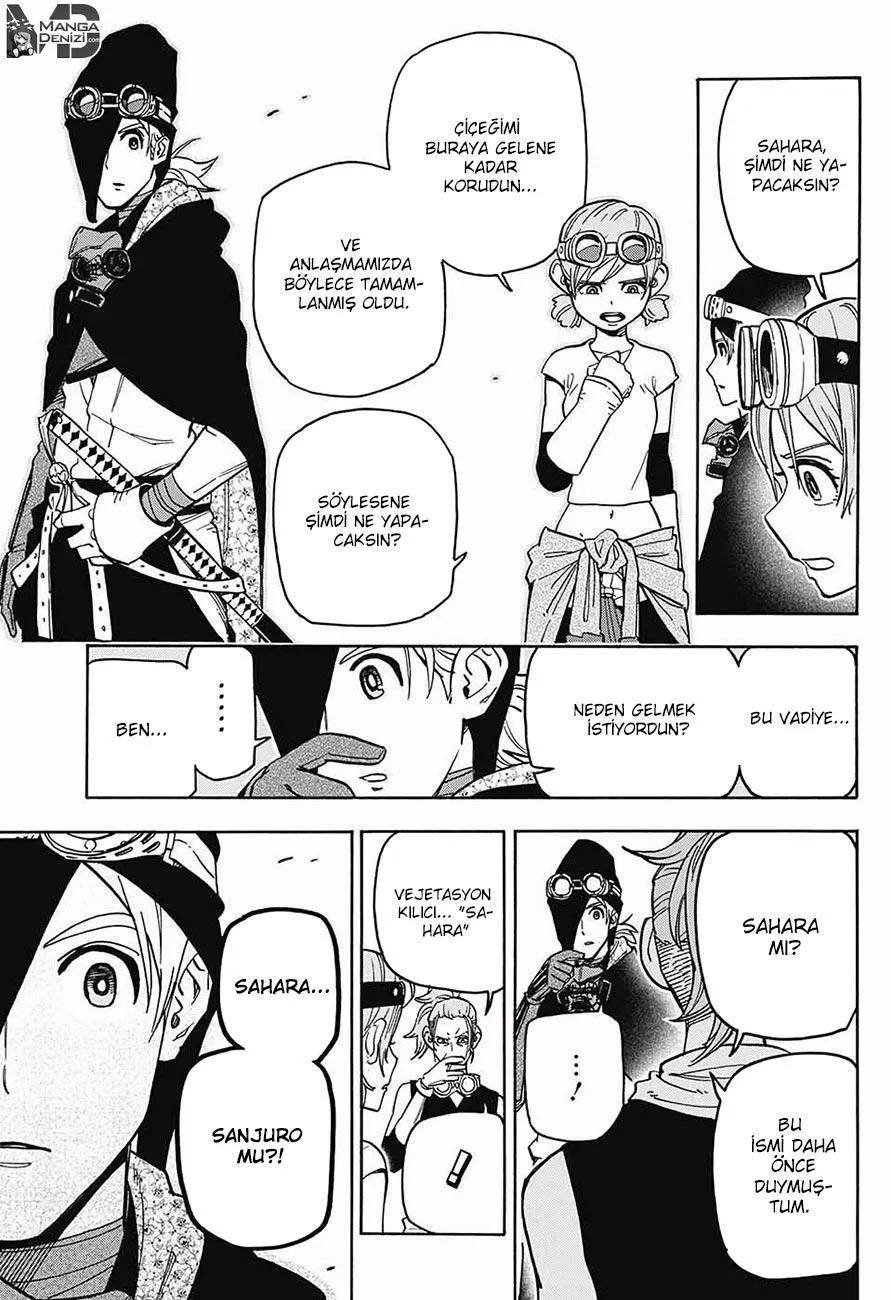 Sahara the Flower Samurai - Sayfa 19