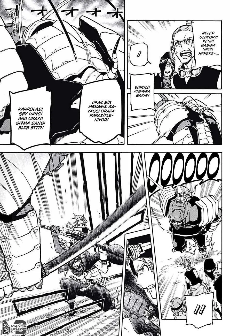 Sahara the Flower Samurai - Sayfa 21