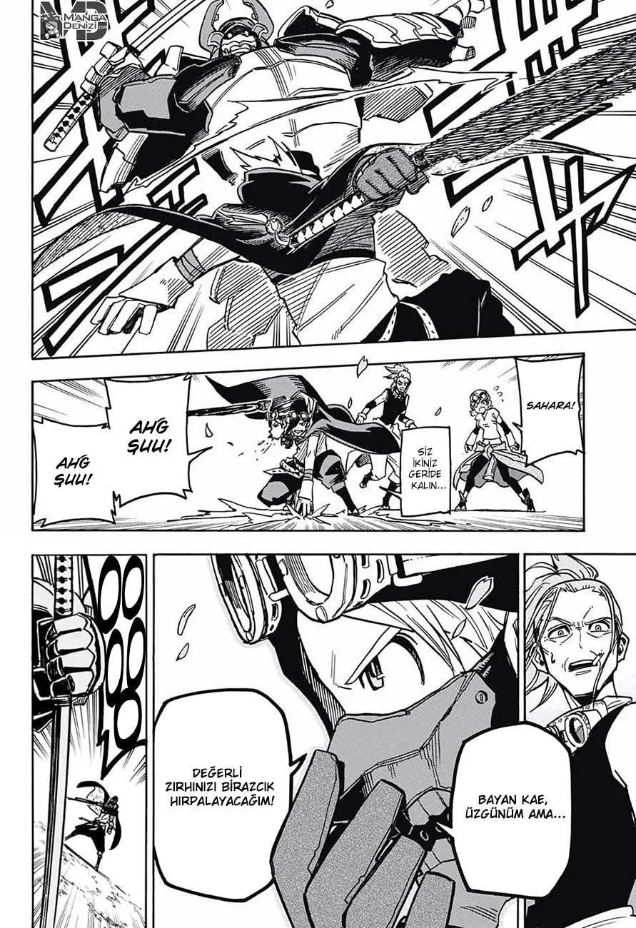 Sahara the Flower Samurai - Sayfa 22