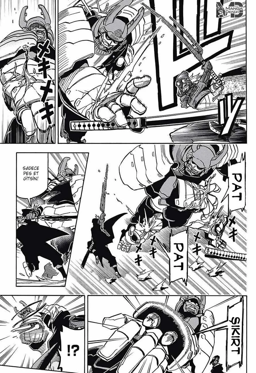 Sahara the Flower Samurai - Sayfa 23