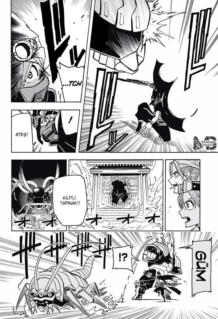 Sahara the Flower Samurai - Sayfa 24