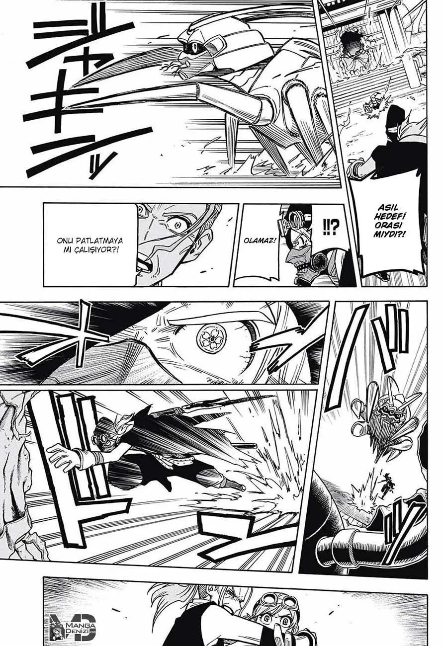 Sahara the Flower Samurai - Sayfa 25