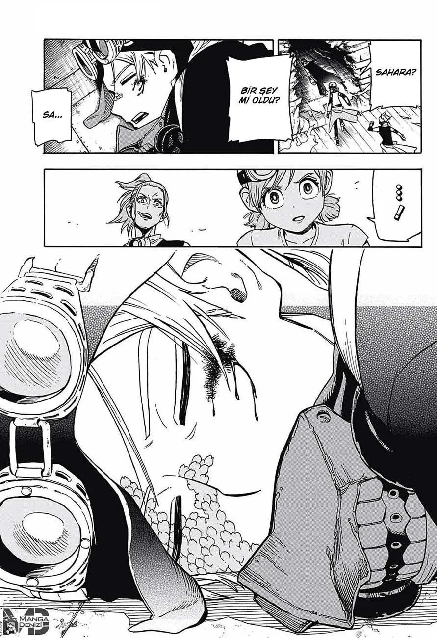 Sahara the Flower Samurai - Sayfa 27