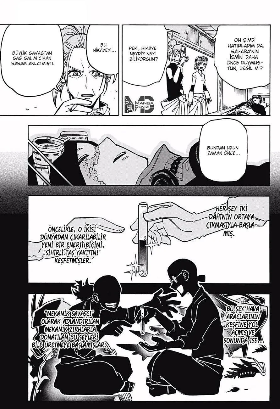 Sahara the Flower Samurai - Sayfa 29