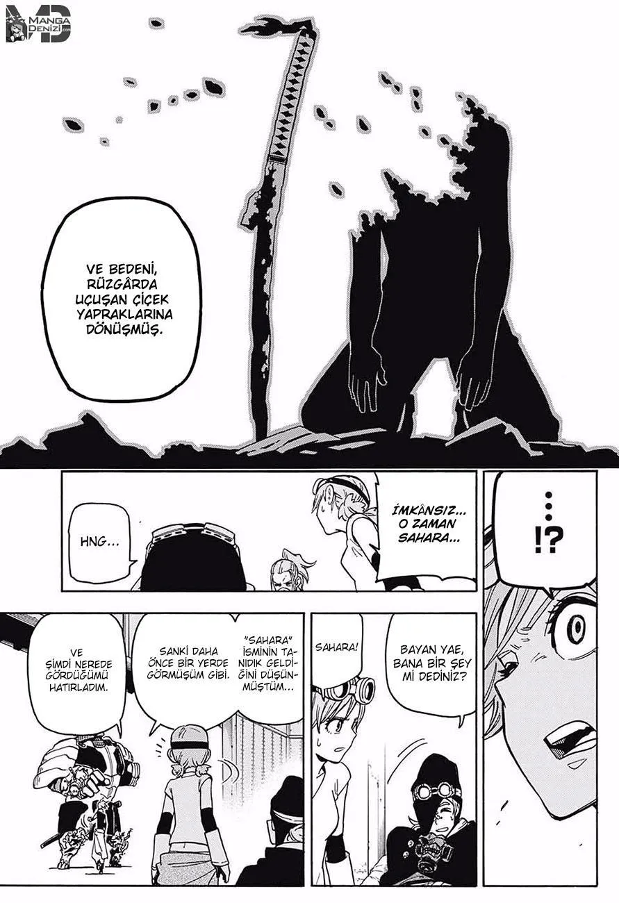 Sahara the Flower Samurai - Sayfa 31