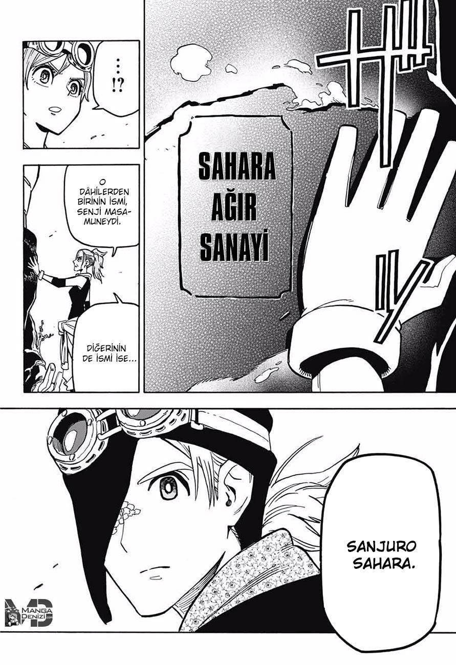 Sahara the Flower Samurai mangasının 03 bölümünün 32. sayfasını okuyorsunuz.