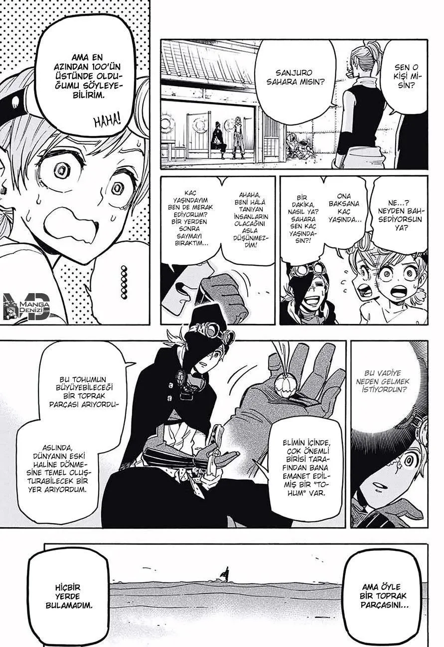 Sahara the Flower Samurai - Sayfa 33