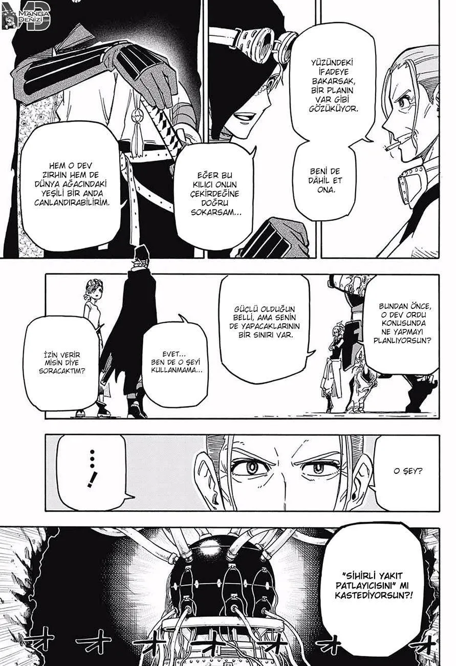 Sahara the Flower Samurai - Sayfa 35