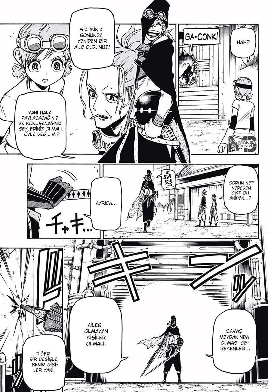 Sahara the Flower Samurai - Sayfa 37