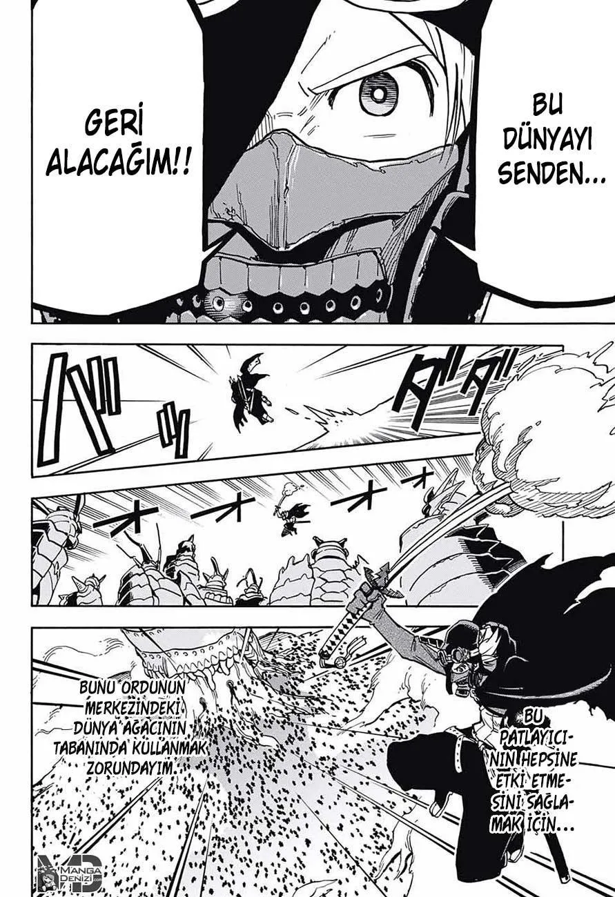 Sahara the Flower Samurai - Sayfa 40