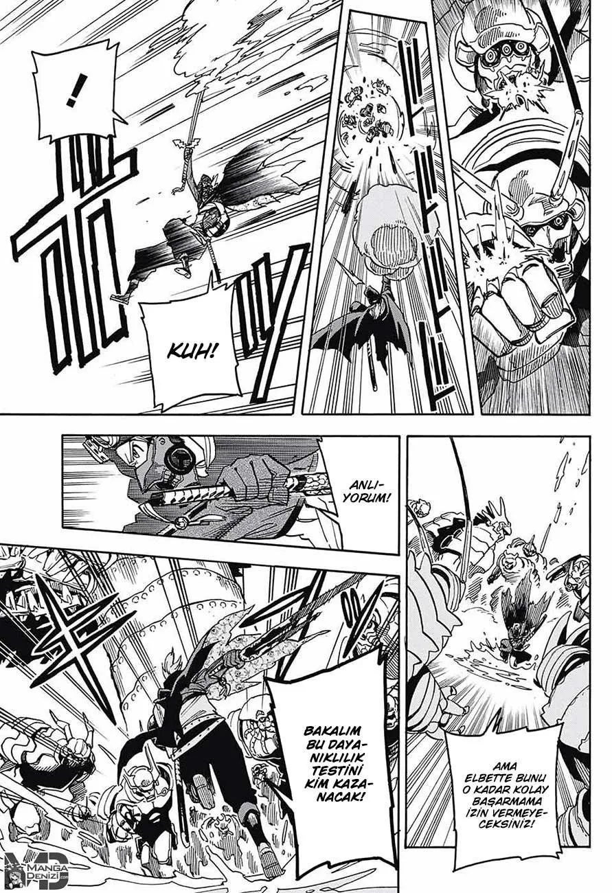 Sahara the Flower Samurai - Sayfa 41