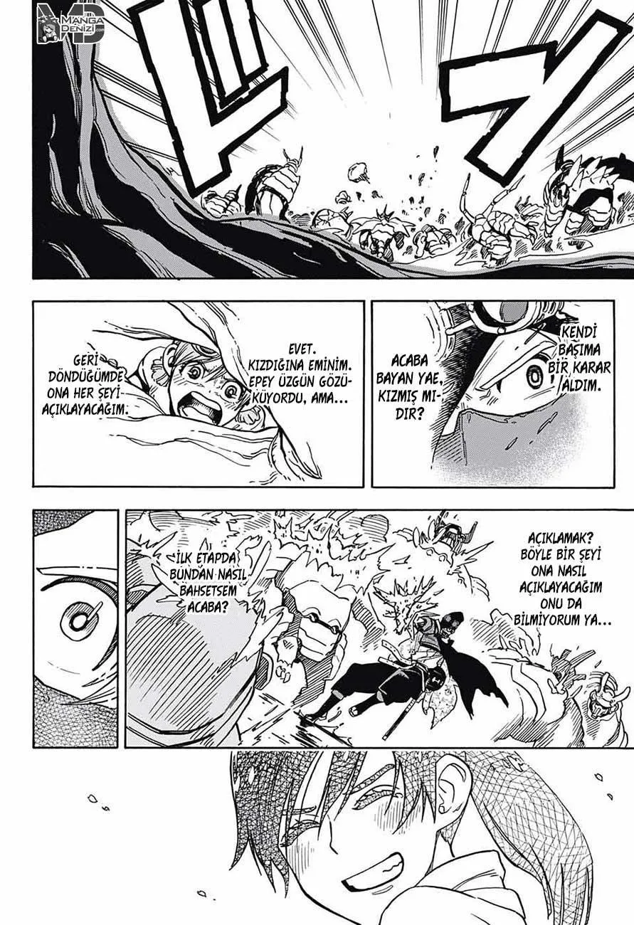 Sahara the Flower Samurai - Sayfa 42