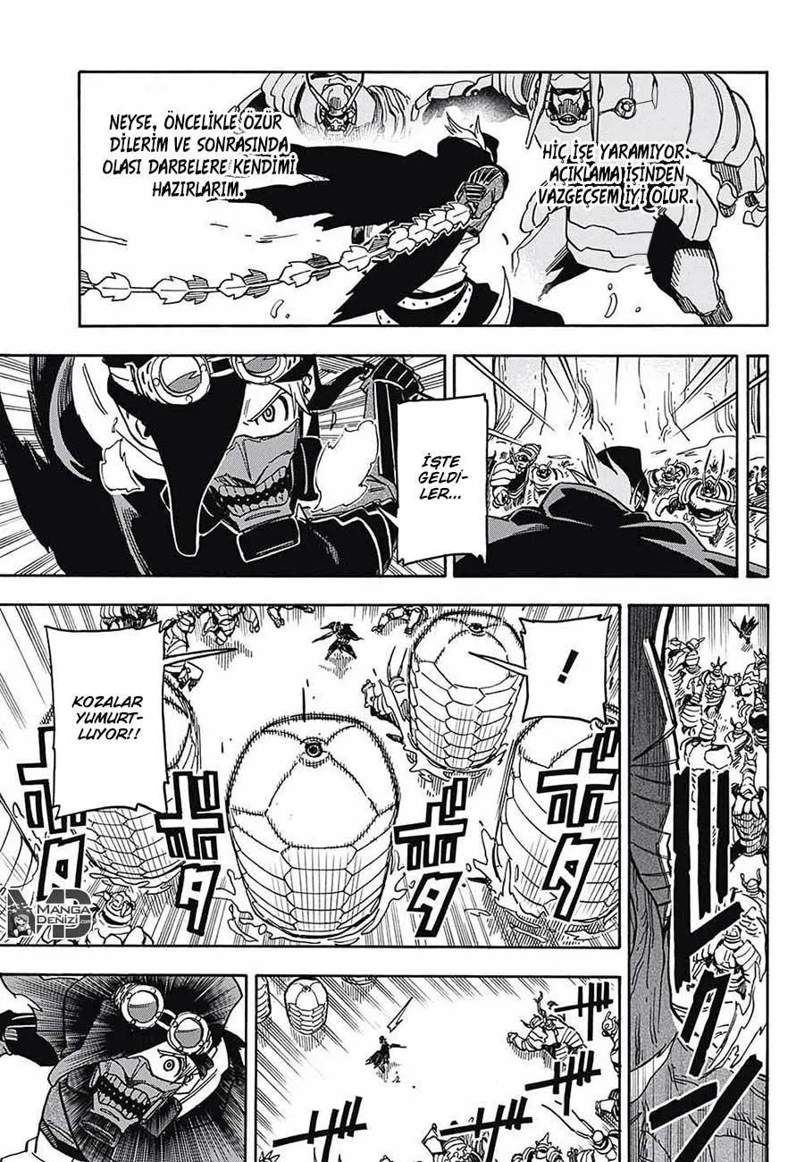 Sahara the Flower Samurai - Sayfa 43