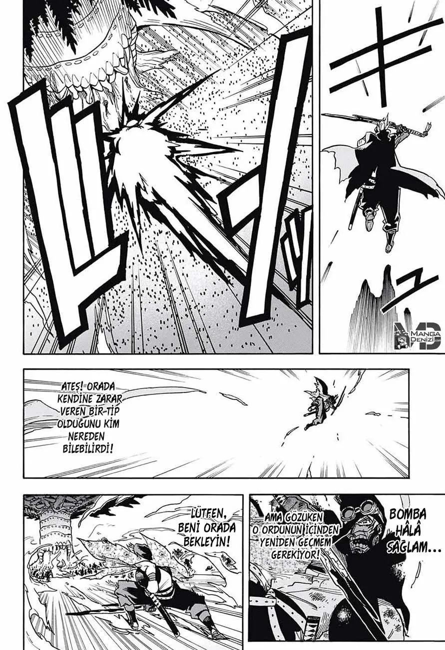 Sahara the Flower Samurai - Sayfa 44