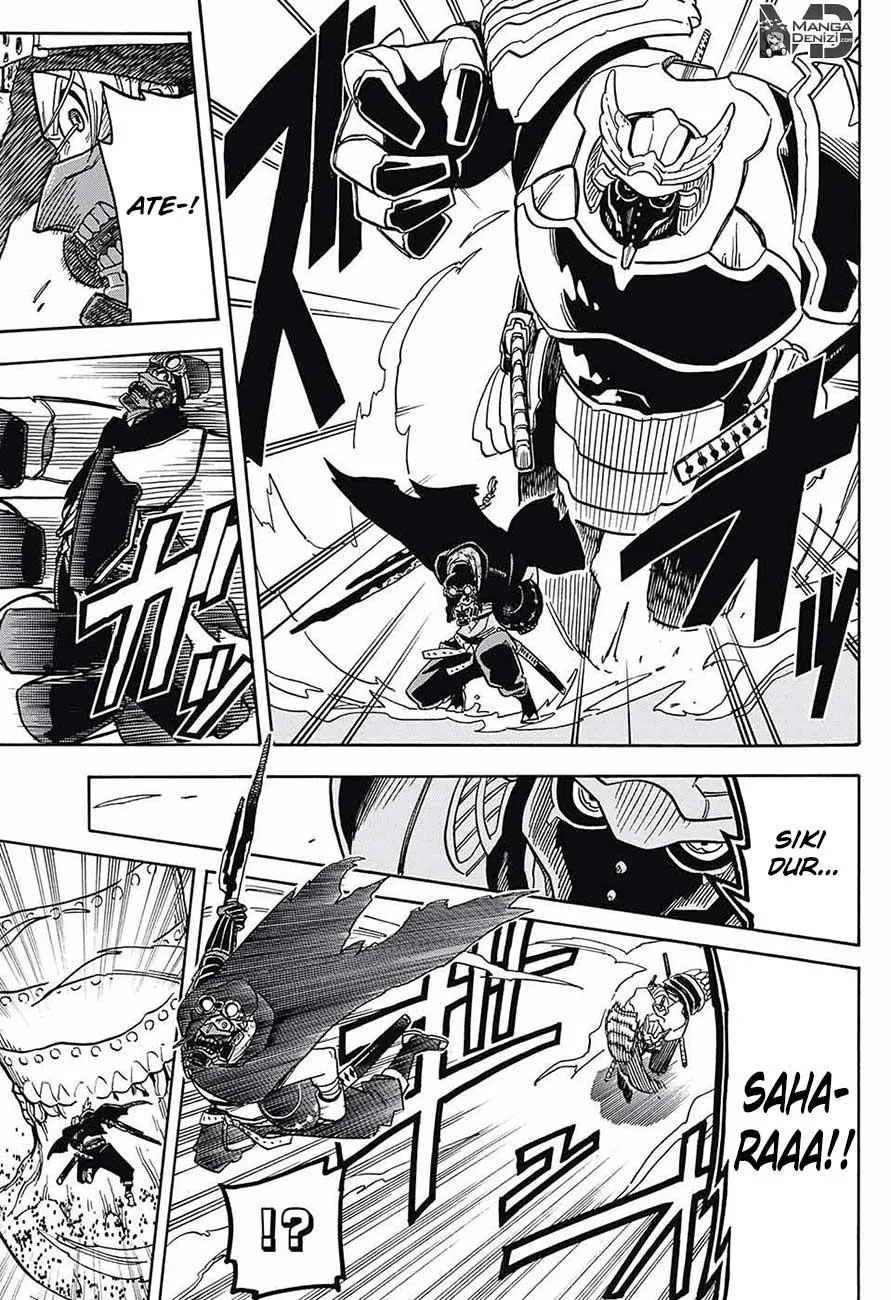 Sahara the Flower Samurai - Sayfa 45