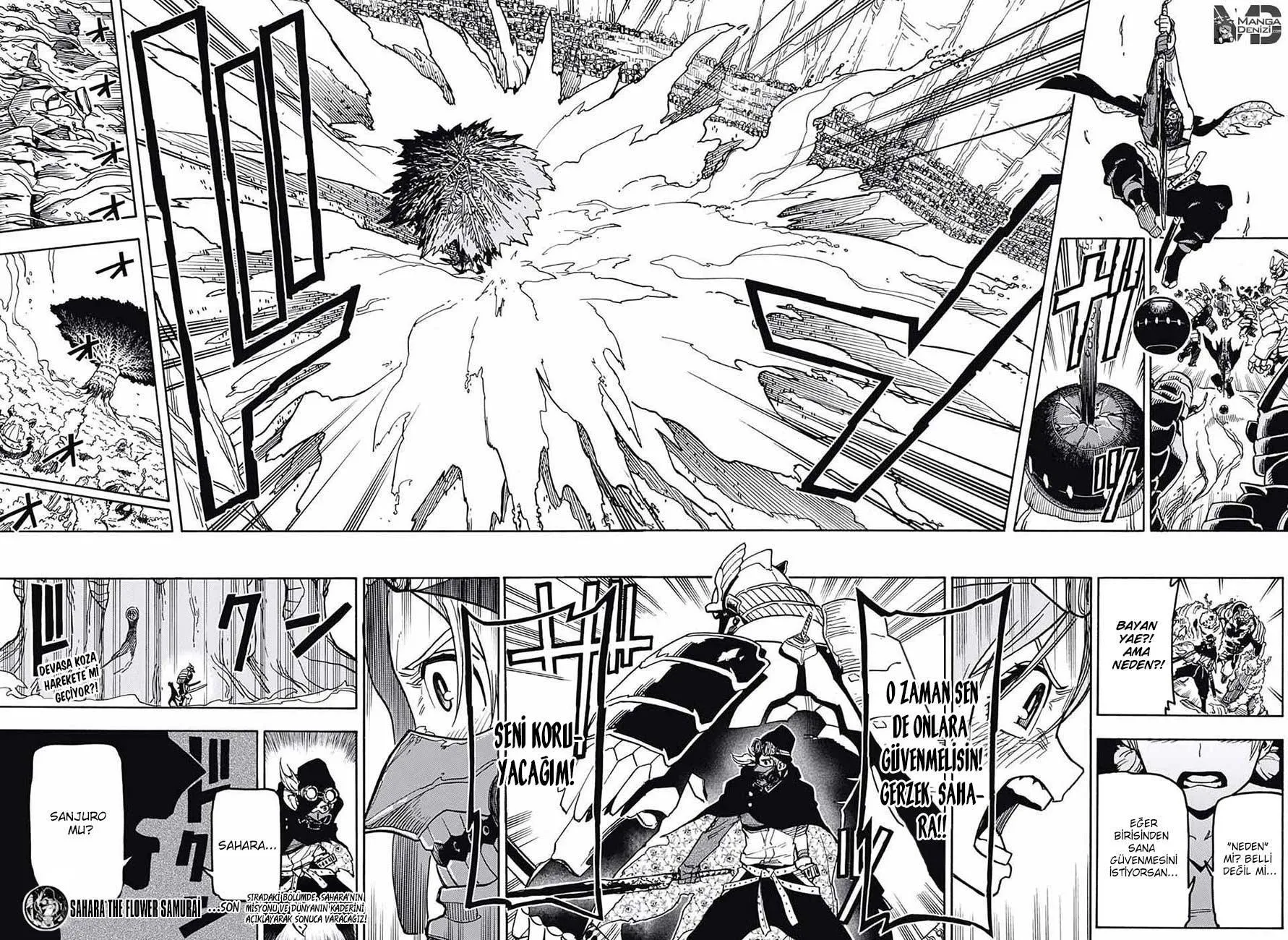 Sahara the Flower Samurai - Sayfa 46